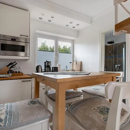 Dom wakacyjny Haeuschen Seerobbe *