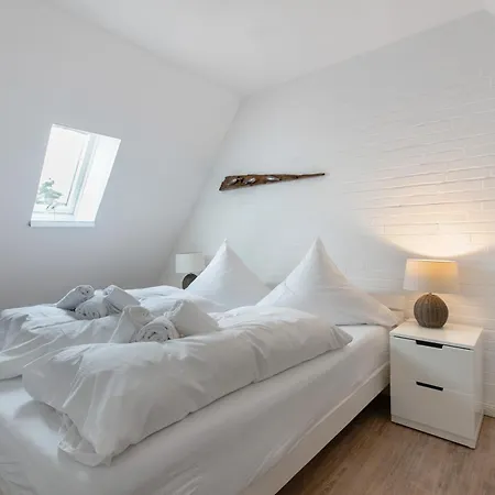 Haeuschen Seerobbe Feriehus *