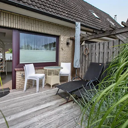 Feriehus Haeuschen Seerobbe *