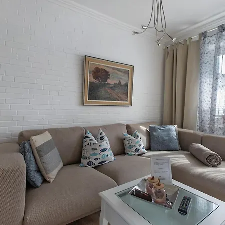Haeuschen Seerobbe Holiday home Bohl