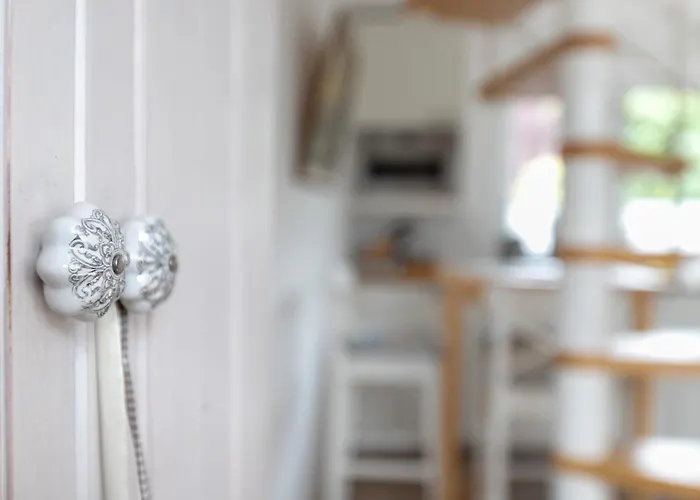 Haeuschen Seerobbe Feriehus