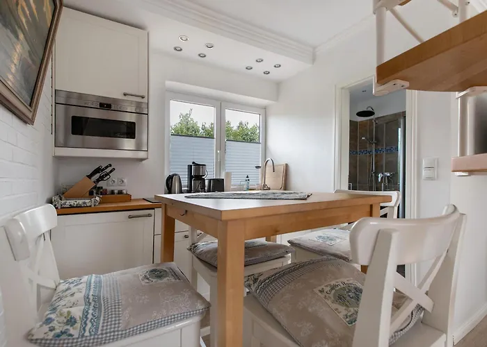 Feriehus Haeuschen Seerobbe *