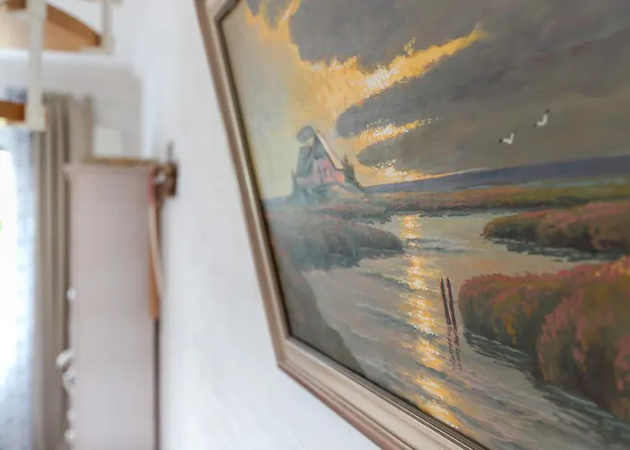 Haeuschen Seerobbe Feriehus Böhl