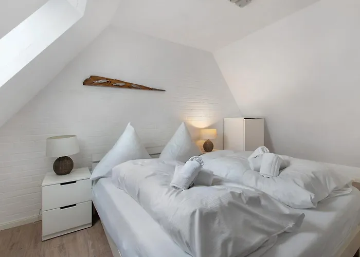 Haeuschen Seerobbe Feriehus