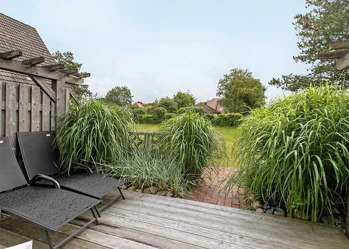 Feriehus Haeuschen Seerobbe