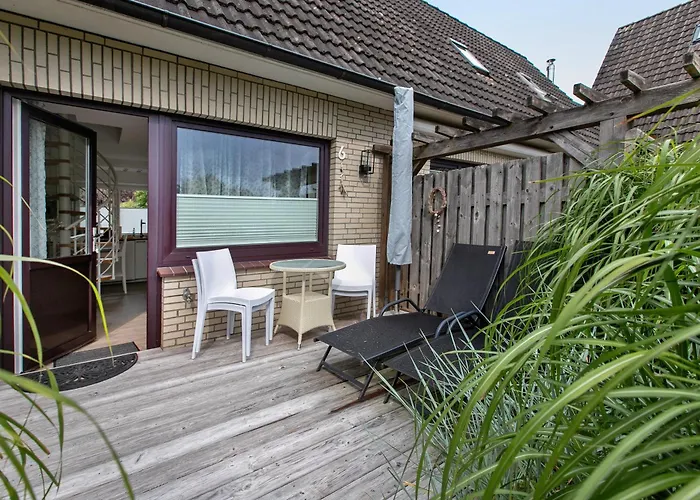 Feriehus Haeuschen Seerobbe *