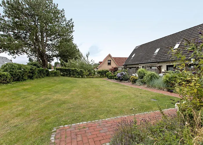 Feriehus Haeuschen Seerobbe Böhl